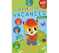 Les Blocs de vacances nature- MS vers GS - 4/5 ans