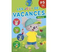 Les Blocs de vacances nature - PS vers MS - 3/4 ans