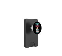 Les Blouses Cachent La Fatigue Infirmiere Cafe PopSockets PopWallet pour MagSafe