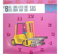 Les Blue Belles - Les Blue Belles: Shine A Little Love / S.O.S. / Sugar Baby Love 12"