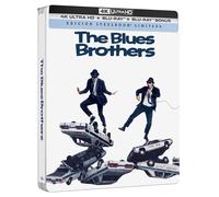 Les Blues Brother (1980) (Blu Ray 4k Ultra Hd) (Steelbook) / The Blues Brothers