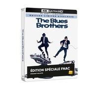 Les Blues Brothers Édition Collector Limitée Spéciale Fnac Steelbook Blu-Ray 4k Ultra Hd