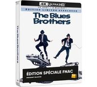 Les Blues Brothers Édition Collector Limitée Spéciale Fnac Steelbook Blu-ray 4K Ultra HD C