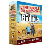 Les Bodin's - Coffret 4 Spectacles