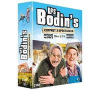 Les Bodin's – Coffret 3 spectacles – DVD