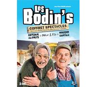 Les Bodin's – Coffret 3 spectacles – DVD
