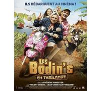 Les Bodin's en Thaïlande Poster 30 x 40 cm
