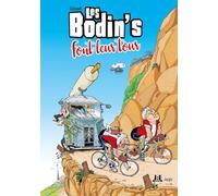 Les Bodin's - Tome 2 Les Bodin's font leur tour - Frédéric Coicault - Jungle - cartonné - Bande dessinée