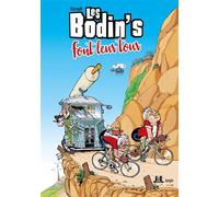 Les Bodin's - Tome 2 Les Bodin's font leur tour - Frédéric Coicault - Jungle - cartonné - Bande dessinée