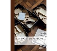 Les boîtes de Pandore - Cyril Gast - Publibook - broché - Roman