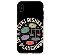 Les boîtes de Petri sont mon microbiologiste de terrain de jeu Coque pour iPhone XS Max