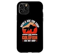 Les Bols sont pour la Soupe et Les Poissons Rouges ne sont Pas des aquariophiles Coque pour iPhone 11 Pro