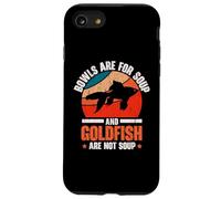 Les Bols sont pour la Soupe et Les Poissons Rouges ne sont Pas des aquariophiles Coque pour iPhone SE (2020) / 7/8
