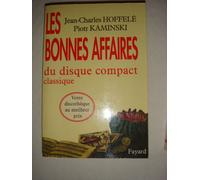 Les Bonnes Affaires Du Disque Compact Classique