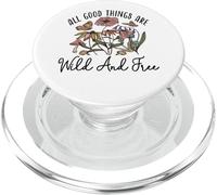 Les Bonnes Choses sont Sauvages et Libres, Fleurs Sauvages, Fleurs PopSockets PopGrip pour MagSafe