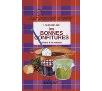 Les bonnes confitures à faire à la maison