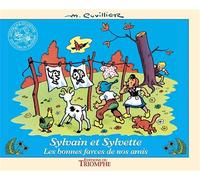 Les bonnes farces de nos amis - Maurice Cuvillier - Triomphe Eds Du - cartonné - Bande dessinée