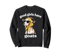 Les Bonnes Filles Ont de la chèvre Sweatshirt