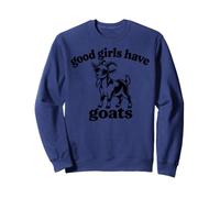 Les Bonnes Filles Ont de la chèvre Sweatshirt