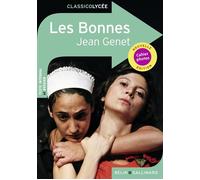 Les Bonnes - Jean Genet - Belin Education - Gallimard - broché - Scolaire / Universitaire