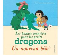 Caryl Hart – Les bonnes manières pour les petits dragons : Un nouveau bébé – Cartonné