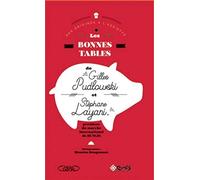 Les Bonnes tables de Gilles Pudlowski et Stéphane Layani