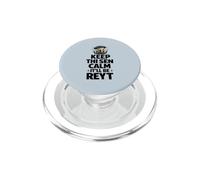 Les Bonnes Vibrations de Reyt ne Font Que Garder Cette Peau Calme PopSockets PopGrip pour MagSafe