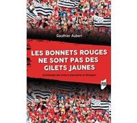 Les Bonnets rouges ne sont pas des gilets jaunes Gauthier Aubert (Auteur)