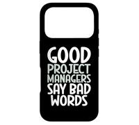 Les Bons Chefs de Projet Disent Les Mauvais Mots gestionnaires de Projet Coque pour iPhone 17 Pro