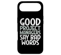 Les Bons Chefs de Projet Disent Les Mauvais Mots gestionnaires de Projet Coque pour iPhone Air