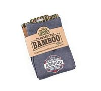 LES BONS GARS Chaussettes Arnaud Homme, Bleu Clair, 39-45