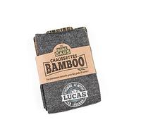 LES BONS GARS Lucas Chaussettes Homme, Gris, 39-45