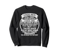 Les Bons Hommes existent Encore, il est né en Avril Sweatshirt