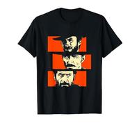 Les Bons Mauvais Cowboys T-Shirt Graphique avec Valeur
