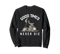 Les Bons Moments ne sont jamais Sweatshirt