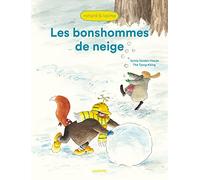 Les bonshommes de neige - Renard et Lapine - Album - Dès 3 ans (5)
