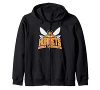 Les Booker T. Washington Hornets sont Grands et Audacieux dans Votre Visage Sweat à Capuche