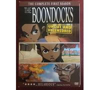 LES BOONDOCKS / The Boondocks (Complete Season 1) [ Origine Danoise, Sans Langue Francaise ]