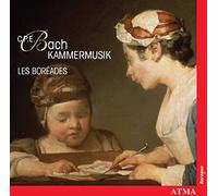 LES BORAADES - CPE BACH KAMMERMUSIK - CD - G4z