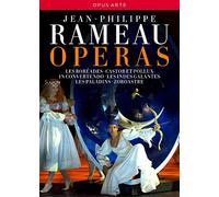 Opéras – Boréades, Castor et Pollux, Les Indes galantes – DVD