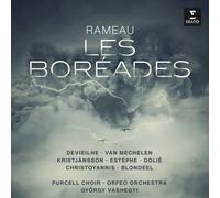 LES BORÉADES -DEVIEILHE,SABINE/ORFEAO ORCHESTRA/VASHEGYI,GYÖRGY 2 CD NEUF RAMEAU