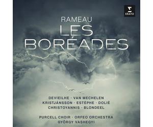 LES BORÉADES -DEVIEILHE,SABINE/ORFEAO ORCHESTRA/VASHEGYI,GYÖRGY 2 CD NEUF RAMEAU