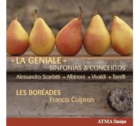 Les Boreades – La Geniale : Sinfonias & Concertos – NAXOS (Import)