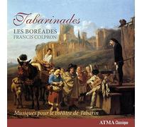 LES BOREADES - MUSIC FOR TABARINS THEATRE - CD - E4z