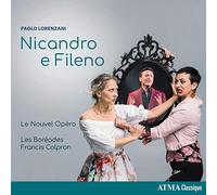 Les Boreades - Paolo Lorenzani Nicandro E Fileno - CD - G4z