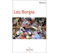 Les Borgia - Klabund - Max Milo - broché - Roman