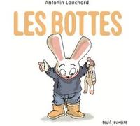 Les Bottes Antonin Louchard (Auteur)