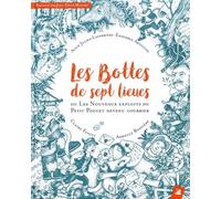 Les Bottes De Sept Lieues - Ou Les Nouveaux Exploits Du Petit Poucet Devenu Courrier (1 Cd Audio)