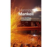 Les Bottes suédoises - Henning Mankell - Seuil - broché - Roman