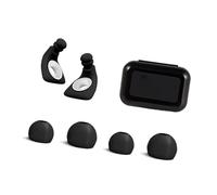 Les bouchons d ' oreilles portables en silicone souples et réutilisables bloquent le bruit pour les étudiants, les études, le travail, les voyages, la conception confortable, faciles à transporter